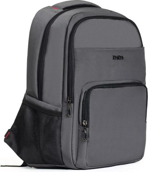 Büyük Boy Sırt Ve Seyahat Çantası 45 Litre 15,6 İnç Laptop Bölmeli Su Geçirmez Kumaş 13