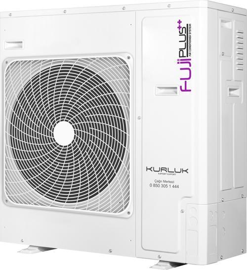 FUJİPLUS 8 KW MONOBLOK ISI POMPASI (MONTAJ HARİÇ)