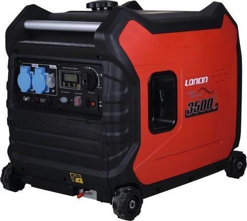 LC3500İ Marşlı İnvertör Jeneratör 4,35 kVA – Sessiz, Taşınabilir, Güvenilir