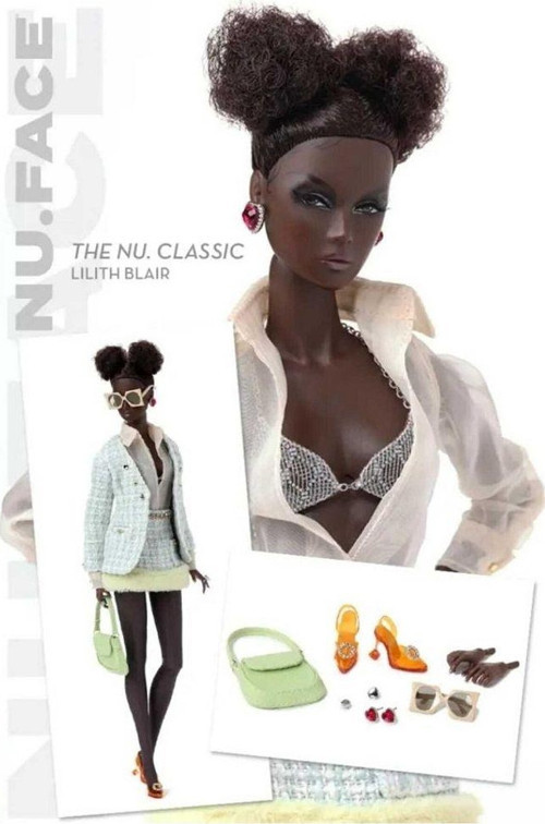 Nu Classic Lilith Blair Dressed Doll Nu Face Collection