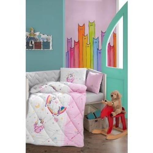 RANFORCE BEBEK YORGAN PONY V1PEMBE 8696474231058