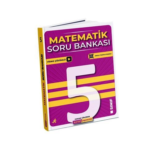 Matsev Yayınları 5. Sınıf Matematik Soru Bankası 