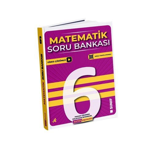 Matsev Yayınları 6. Sınıf Matematik Soru Bankası 