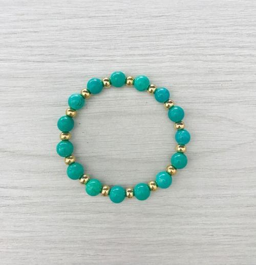 GERÇEK TURKUAZ YAŞI BİLEKLİK MKT054