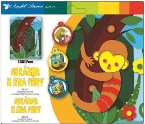 Kids Arts Elişi Seti Ca 9246 3D Eva Çalışması Çeşitli desenler