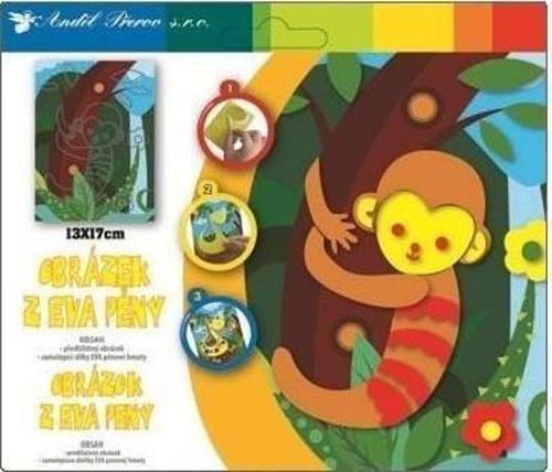 Kids Arts Elişi Seti Ca 9246 3D Eva Çalışması Çeşitli desenler