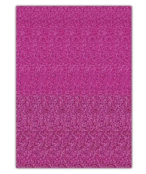 Simli Eva 50X70 Pembe Rulo Şeklinde - 4 adet