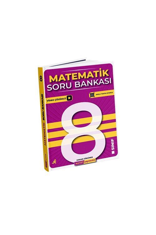 Matsev Yayınları 8.Sınıf Matematik Soru Bankası