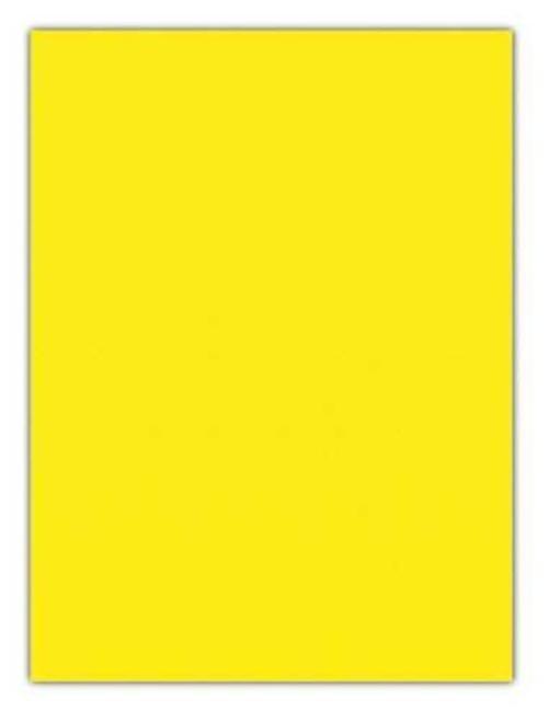 Yapışkanlı Eva 50X70 Sarı Rulo Şeklinde - 4 adet