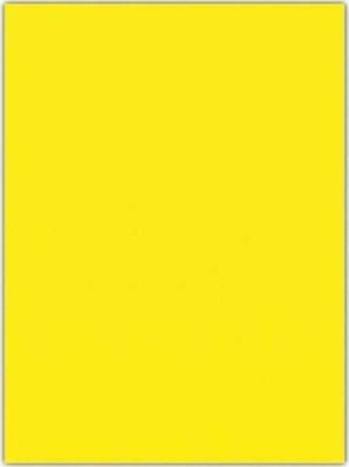 Yapışkanlı Eva 50X70 Sarı Rulo Şeklinde - 4 adet