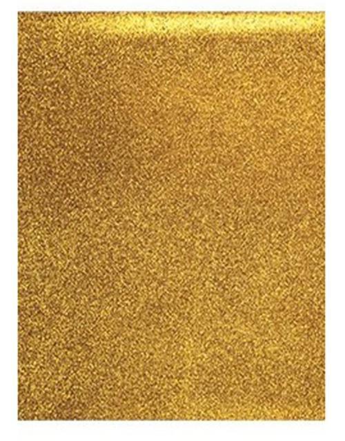 Simli Eva 50X70 Altın Rulo Şeklinde - 4 adet