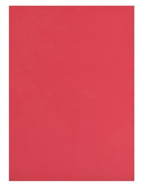 Yapışkanlı Eva 50X70 Kırmızı Rulo Şeklinde - 4 adet