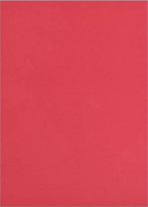Yapışkanlı Eva 50X70 Kırmızı Rulo Şeklinde - 4 adet