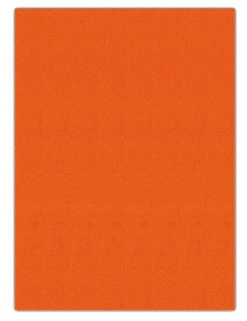 Yapışkanlı Eva 50X70 Turuncu Rulo Şeklinde - 4 adet