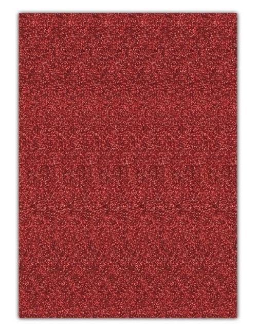 Yapışkanlı Simli Eva 50X70 Kahverengi Rulo Şeklinde - 4 adet