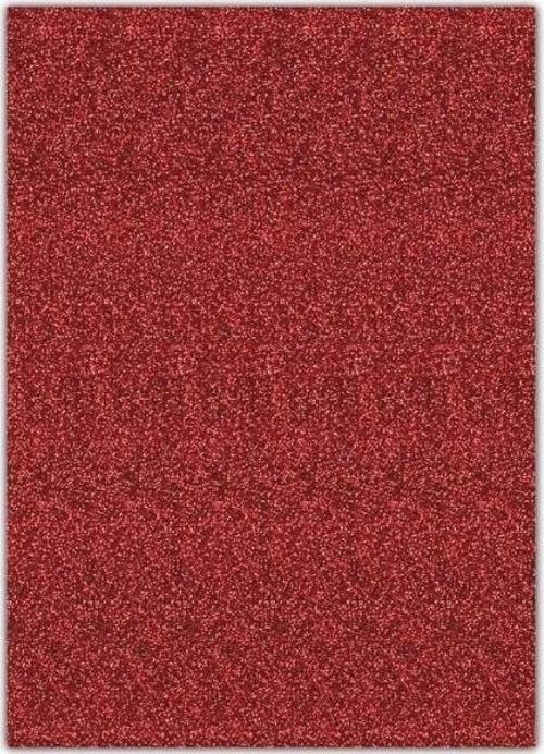 Yapışkanlı Simli Eva 50X70 Kahverengi Rulo Şeklinde - 4 adet