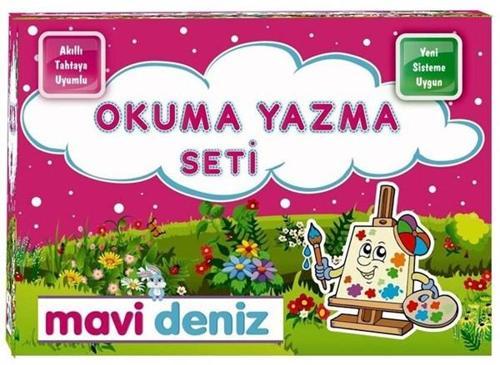 Mavi Deniz Yayınları 1.Sınıf Okuma Yazma Seti 