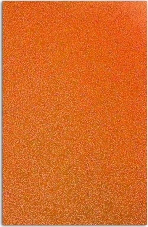 Simli Eva 50X70 Turuncu Rulo Şeklinde