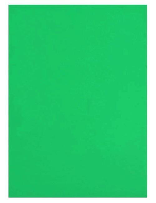 Yapışkanlı Eva 50X70 Yeşil Rulo Şeklinde - 4 adet