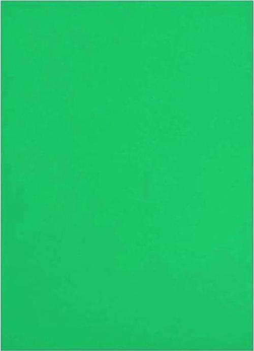 Yapışkanlı Eva 50X70 Yeşil Rulo Şeklinde - 4 adet