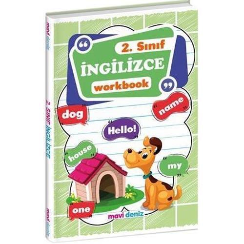 Mavi Deniz Yayınları 2. Sınıf İngilizce