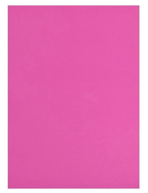 Yapışkanlı Eva 50X70 Pembe Rulo Şeklinde - 4 adet