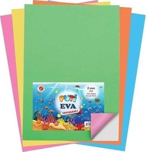 Puti Eva A4 10Lu - 2 paket