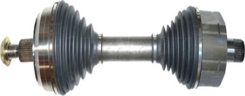 AKS KOMPLE SOL 7 ILERI OTOMATIK TRANSPORTER T6 2,0TDI 10