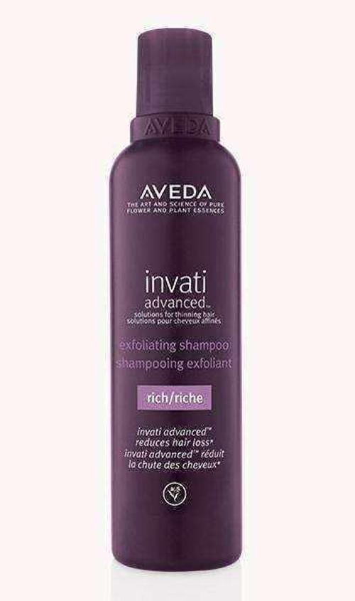 Invati Advanced Saç Dökülmesine Karşı Şampuan Zengin Doku 200ml 018084016824