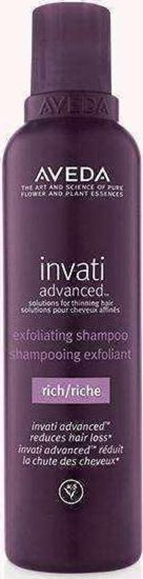 Invati Advanced Saç Dökülmesine Karşı Şampuan Zengin Doku 200ml 018084016824
