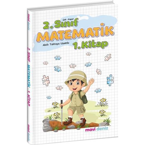 Mavi Deniz Yayınları 2.Sınıf Matematik 1.Kitap 