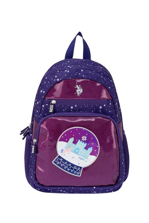 U.S. Polo Assn. PLCAN25023 ÇOCUK OKUL SIRT ÇANTASI SETİ (BESLENME ÇANTASI VE KALEMLİK DAHİL)