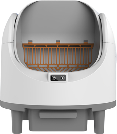 Akıllı Açık Kasa Otomatik Kedi Tuvaleti – Sessiz Motorlu, Koku Gidericili, Uvc Sterilizasyonlu