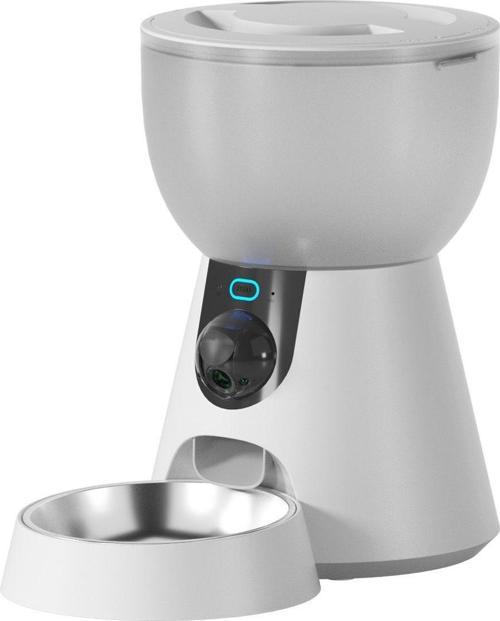 Akıllı Otomatik Mama Kabı – 4L, Hd Kameralı, Uygulama Kontrollü, Zaman Ayarlı, Kedi Ve Köpekler İçin