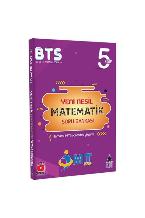 İmt Hoca Yayınları 5. Sınıf Matematik Yeni Nesil Soru Bankası Video Çözümlü