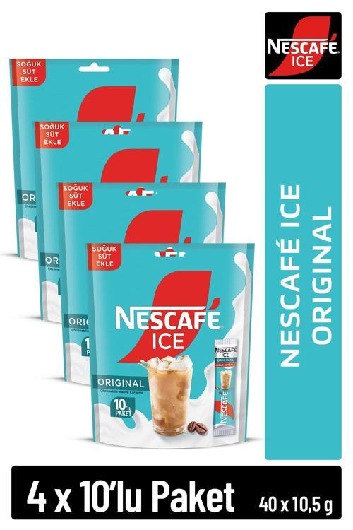 ICE Original Çözünebilir Kahve 10,5g 10'lu Paket 10X4