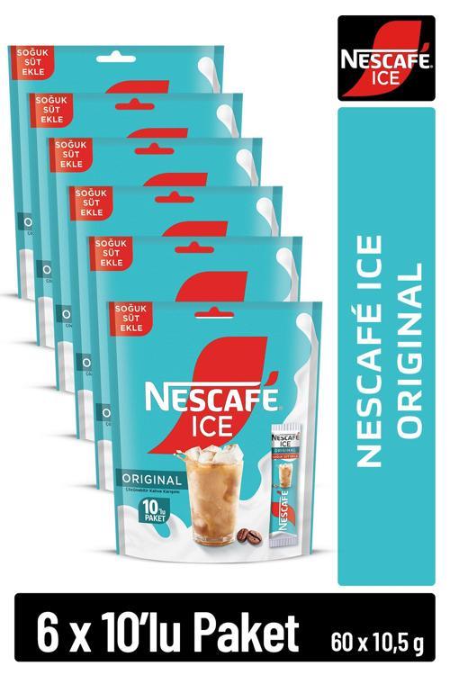 ICE Original Çözünebilir Kahve 10,5g 10'lu Paket 10X6