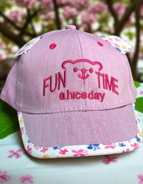 1/3 YAŞ FUN TIME KIZ ÇOCUK KEP (48-50 CM) Lila