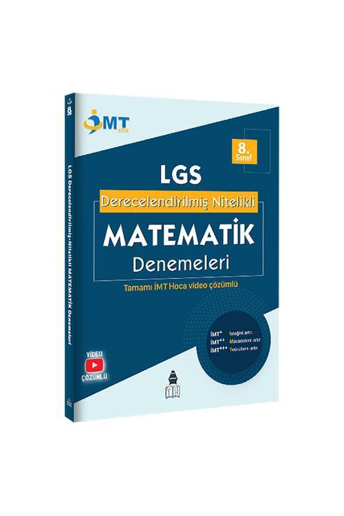 İmt Hoca Yayınları 8. Sınıf Lgs Matematik Derecelendirilmiş Nitelikli Denemeleri