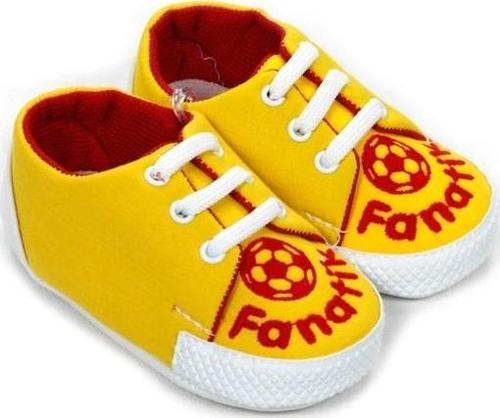 TARAFTAR BEBE AYAKKABI PATİK KIRMIZI