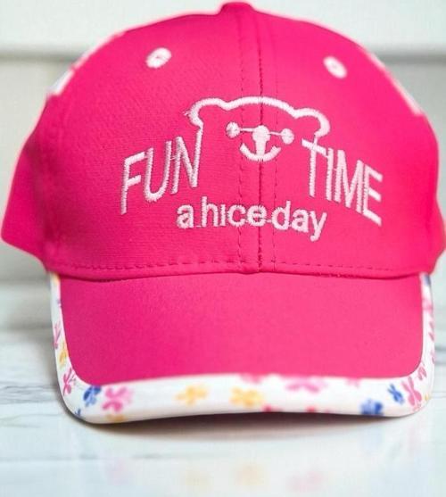 1/3 YAŞ FUN TIME KIZ ÇOCUK KEP (48-50 CM) Fuşya