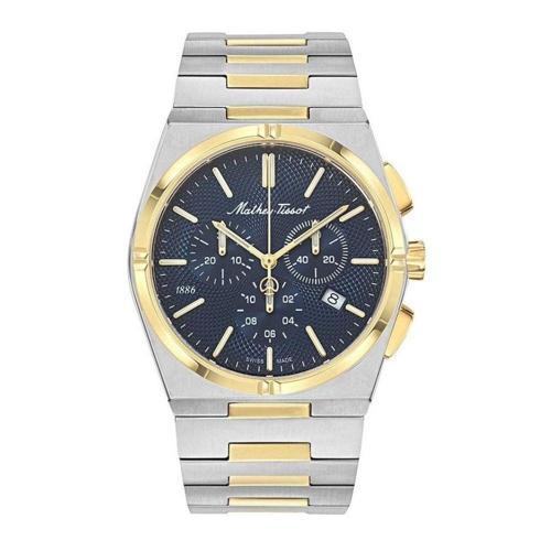 Mathey-Tissot H118CHBBU Erkek Kol Saati