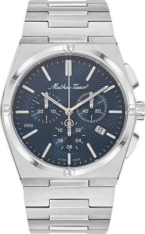 Mathey-Tissot H118CHABU Erkek Kol Saati
