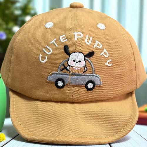 1/3 YAŞ PUPPY ERKEK ÇOCUK KEP (48-50 CM) Camel