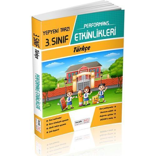 İnovasyon Yayınları 3. Sınıf Türkçe İncek Serisi Performans Etkinlikleri