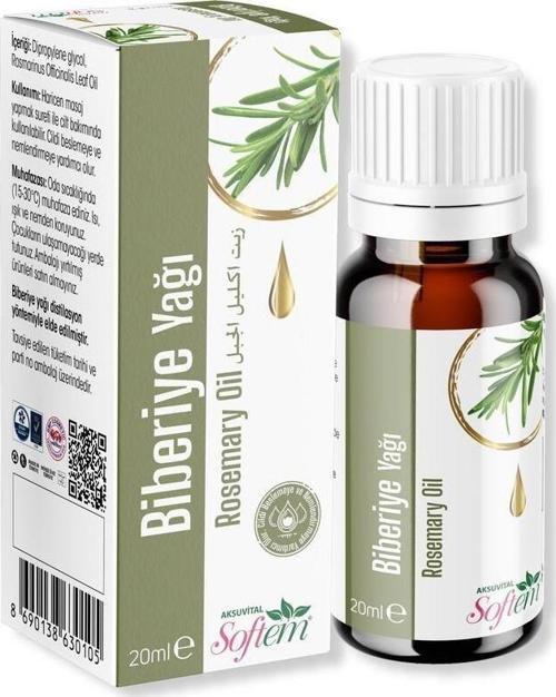 Biberiye Yağı 20 ml