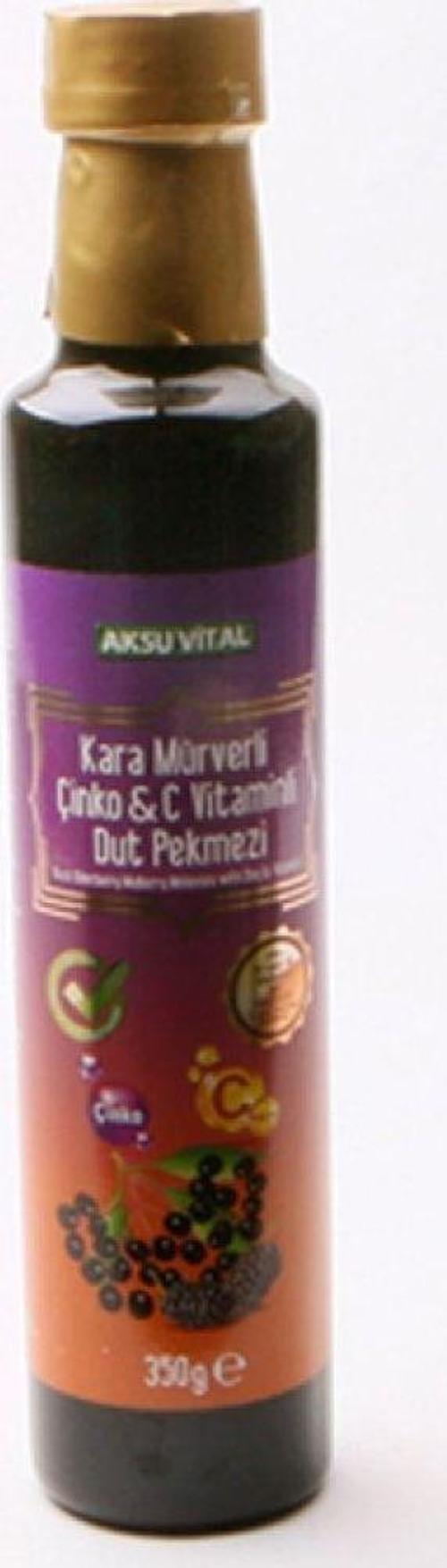 Kara Mürverli Çinko Ve C Vitaminli Dut Pekmezi