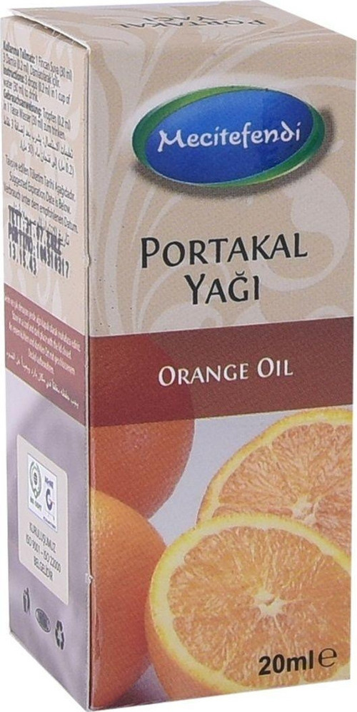 Portakal Yağı 20 ml