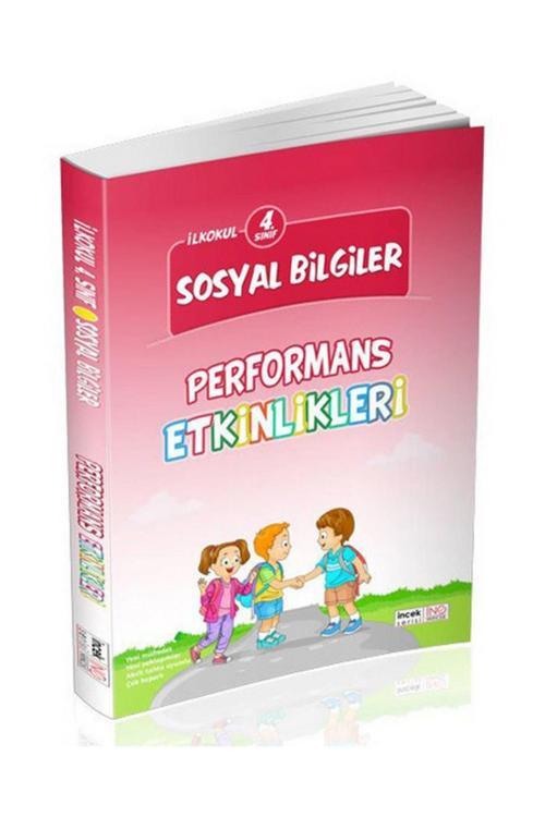 İnovasyon Yayınları 4. Sınıf Sosyal Bilgiler İncek Serisi Performans Etkinlikleri