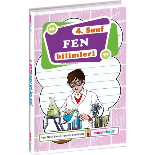 Mavi Deniz Yayınları 4. Sınıf Fen Bilimleri
